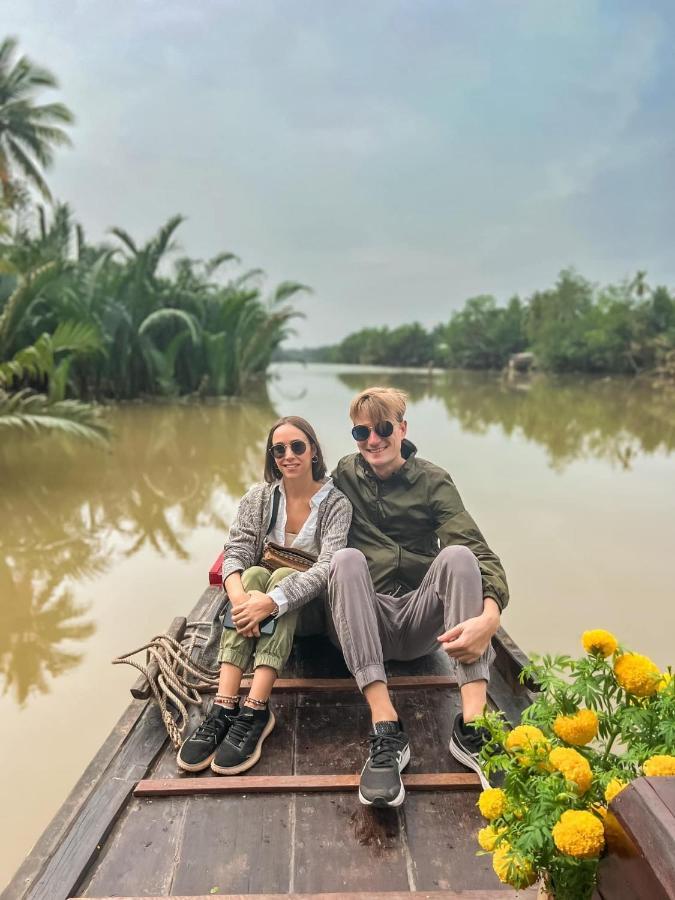 Phong Mo - Nha Mo Homestay Ben Tre 外观 照片