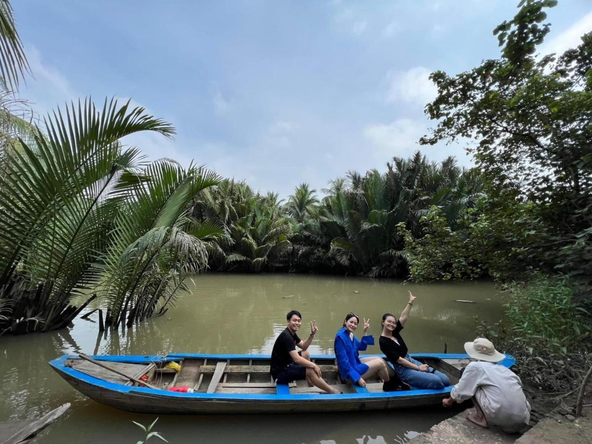 Phong Mo - Nha Mo Homestay Ben Tre 外观 照片