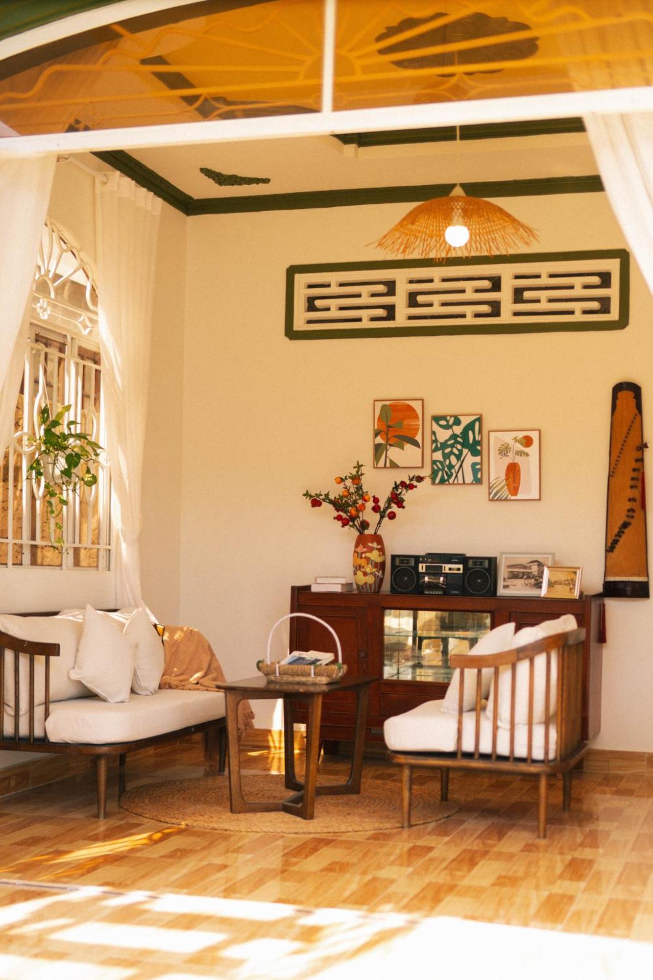 Phong Mo - Nha Mo Homestay Ben Tre 外观 照片