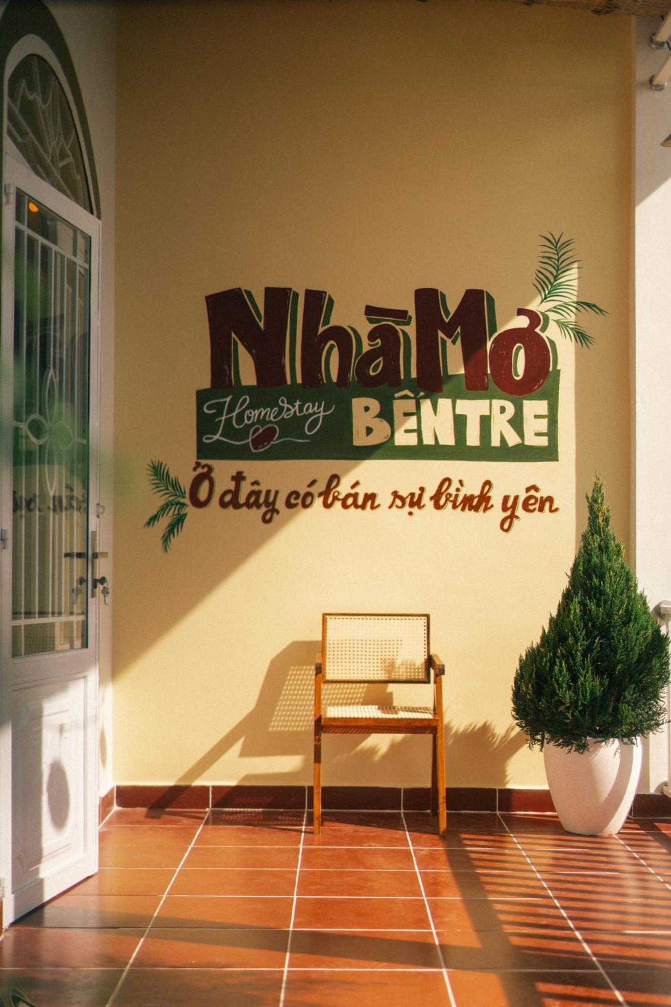 Phong Mo - Nha Mo Homestay Ben Tre 外观 照片